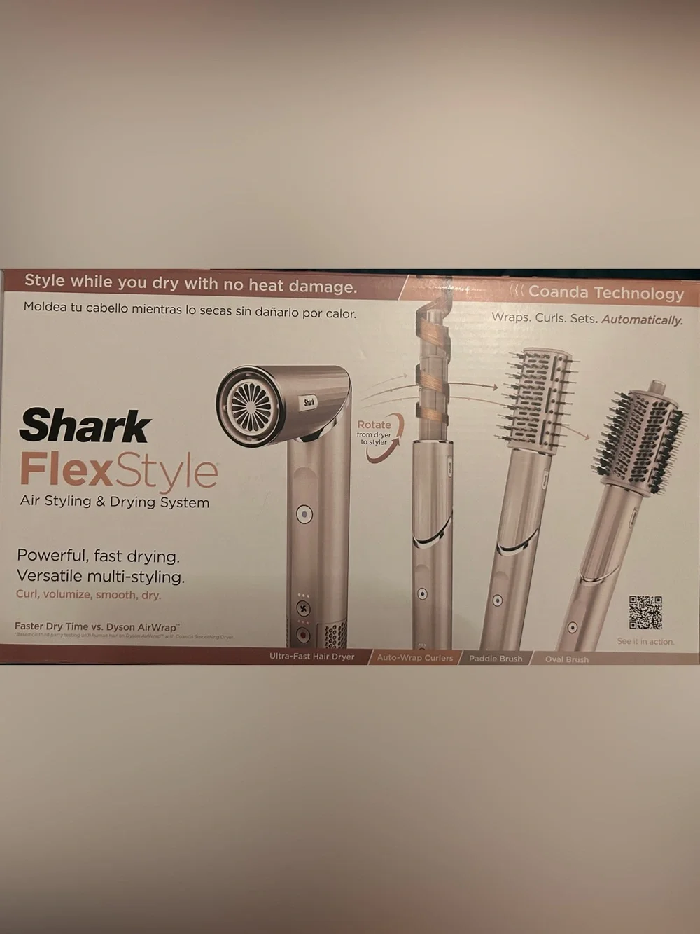 Shark Flex Style Air Styling & Drying System SEALED/NEW🩷